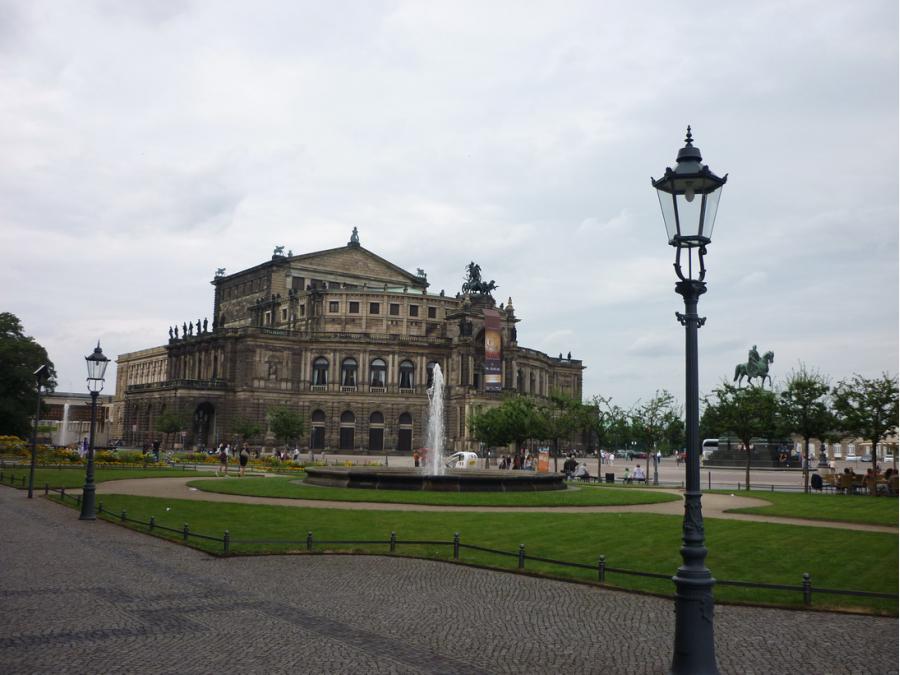 Германия - Дрезден. Фото №15