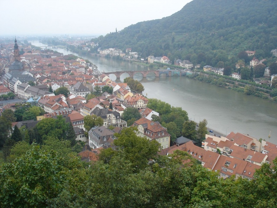 Германия - Хайдельберг (Heidelberg). Фото №2