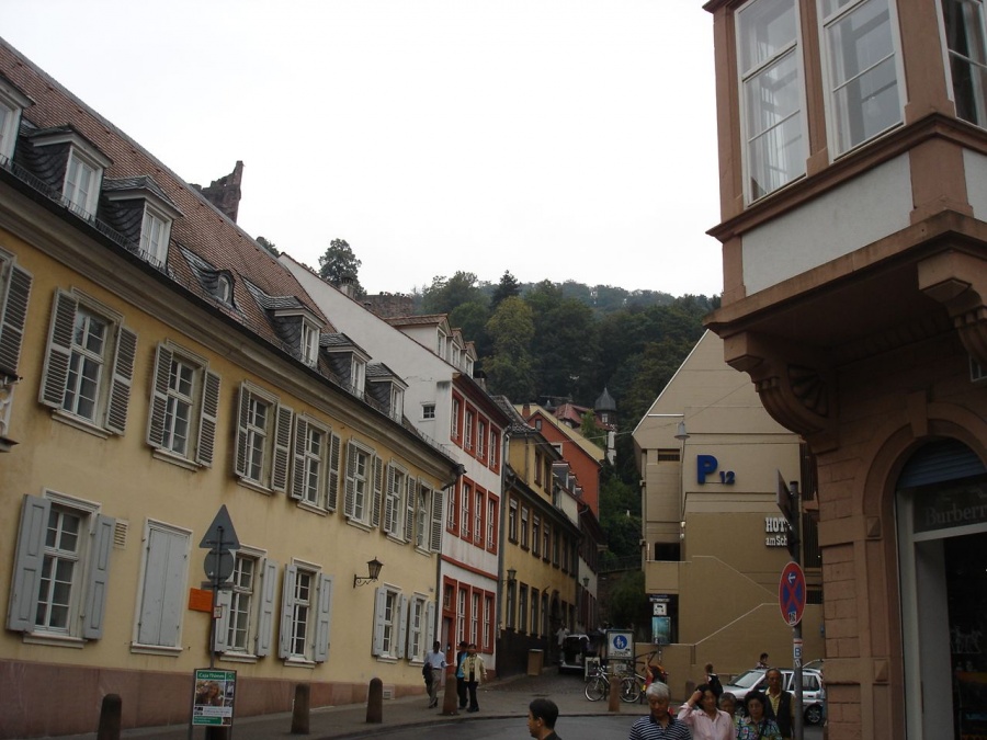 Германия - Хайдельберг (Heidelberg). Фото №13