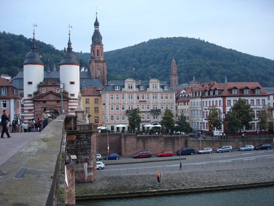 Германия - Хайдельберг (Heidelberg). Фото №20