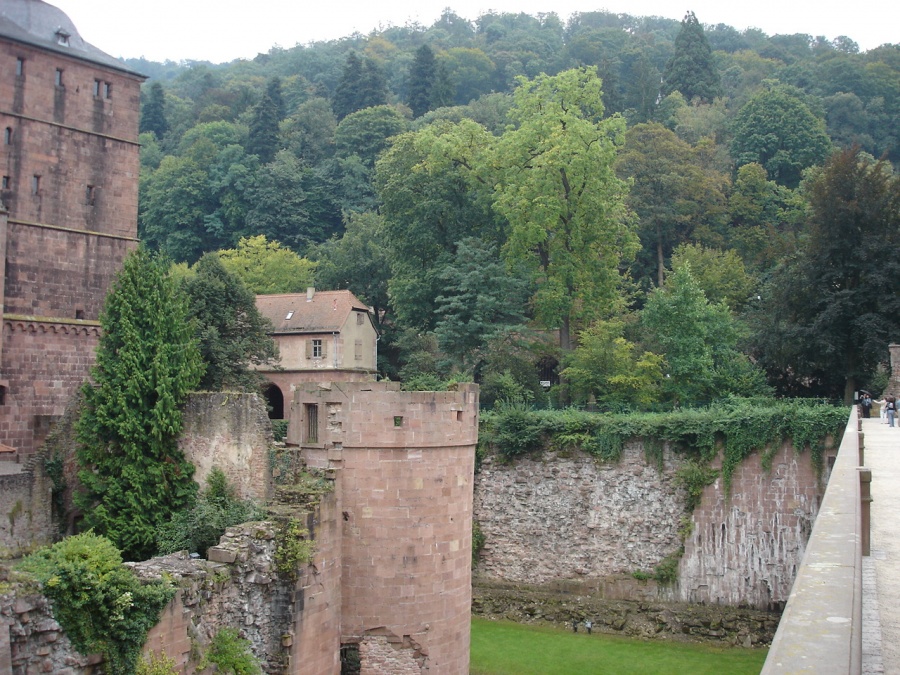 Германия - Хайдельберг (Heidelberg). Фото №36