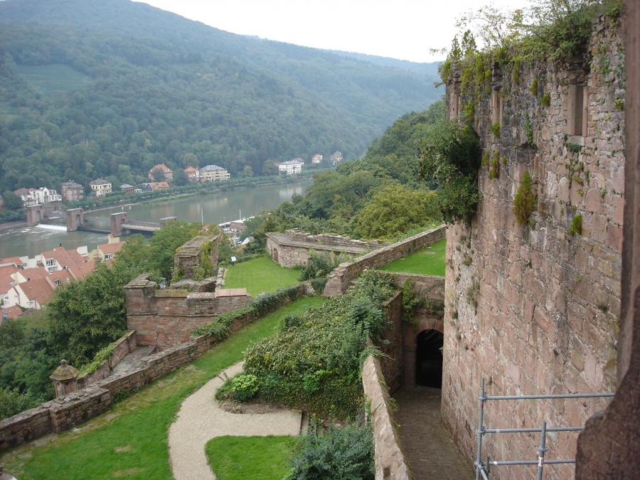 Германия - Хайдельберг (Heidelberg). Фото №53