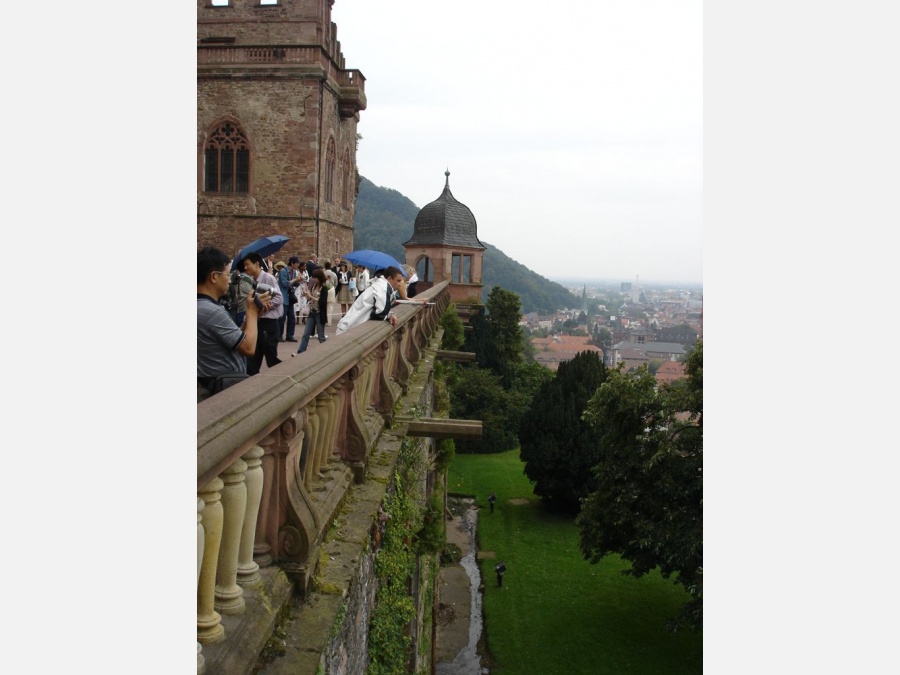 Германия - Хайдельберг (Heidelberg). Фото №54