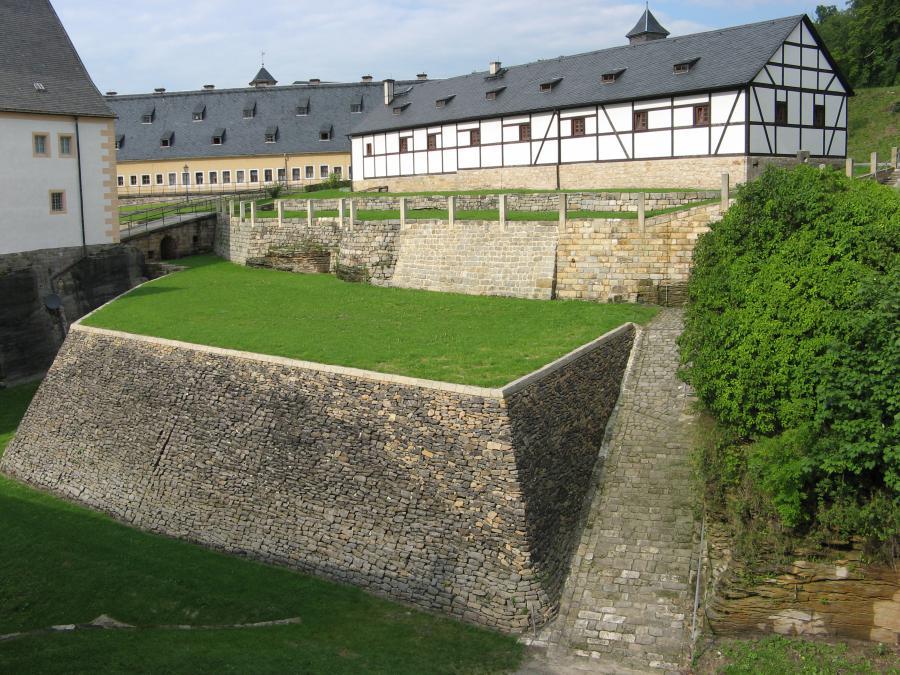 Германия - Крепость Кёнигсштейн. Фото №8