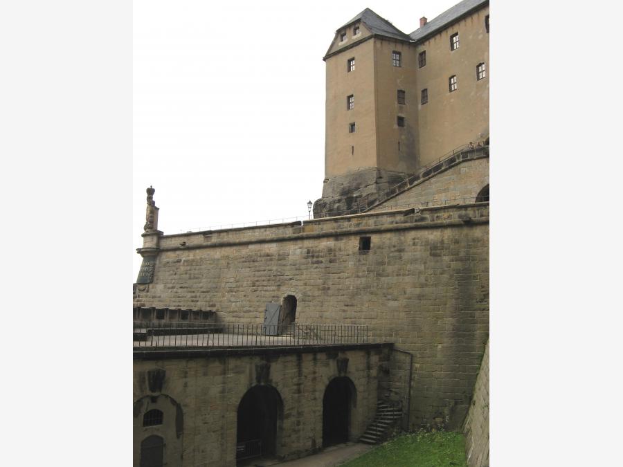 Германия - Крепость Кёнигсштейн. Фото №32