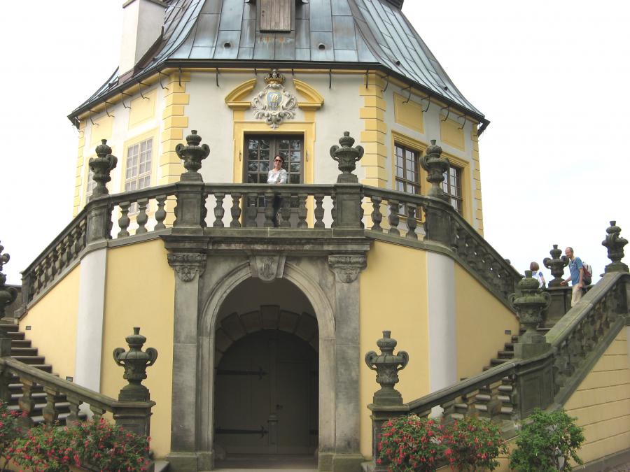 Крепость Кёнигсштейн - Фото №18