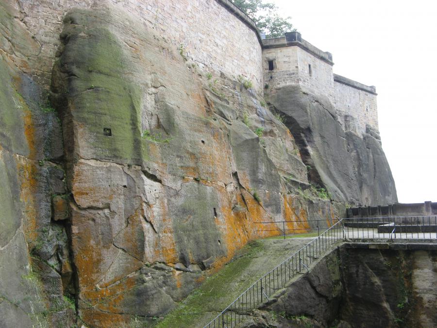 Крепость Кёнигсштейн - Фото №30