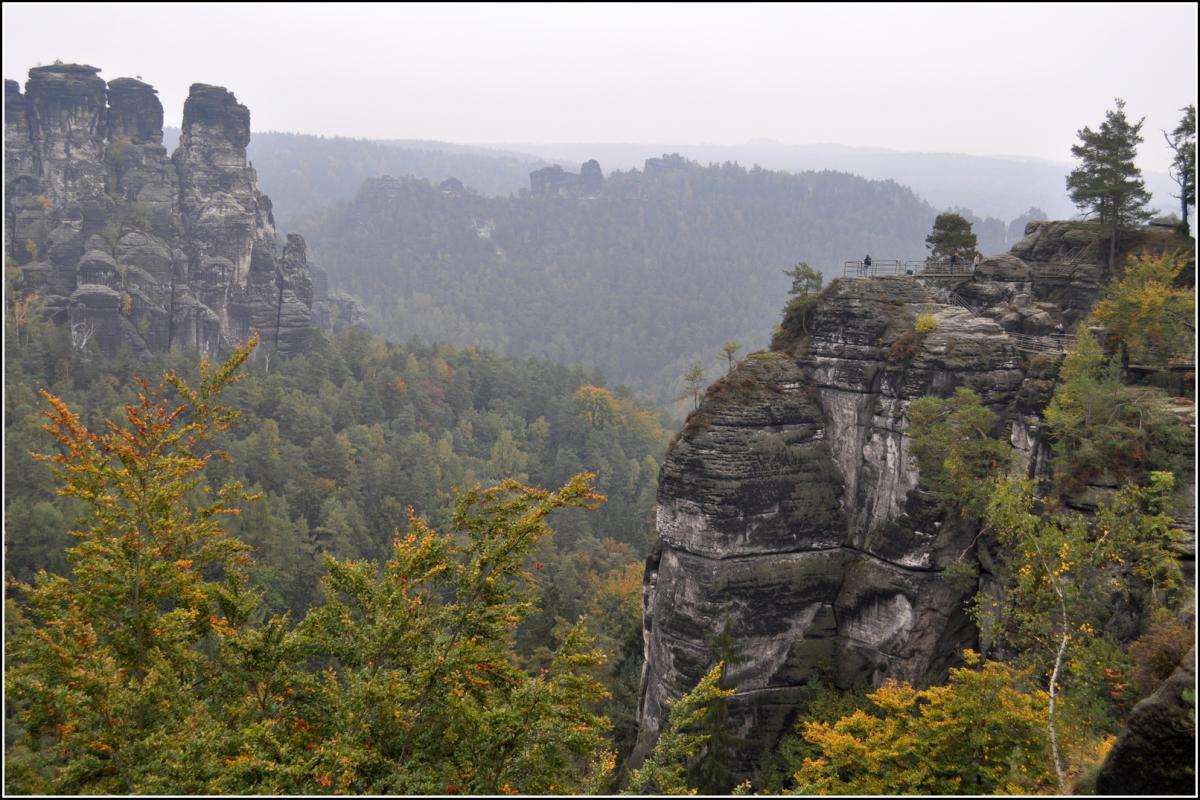 Германия - Саксонская Швейцария. Фото №21