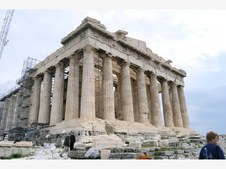 Греция - Афины. Фото №2