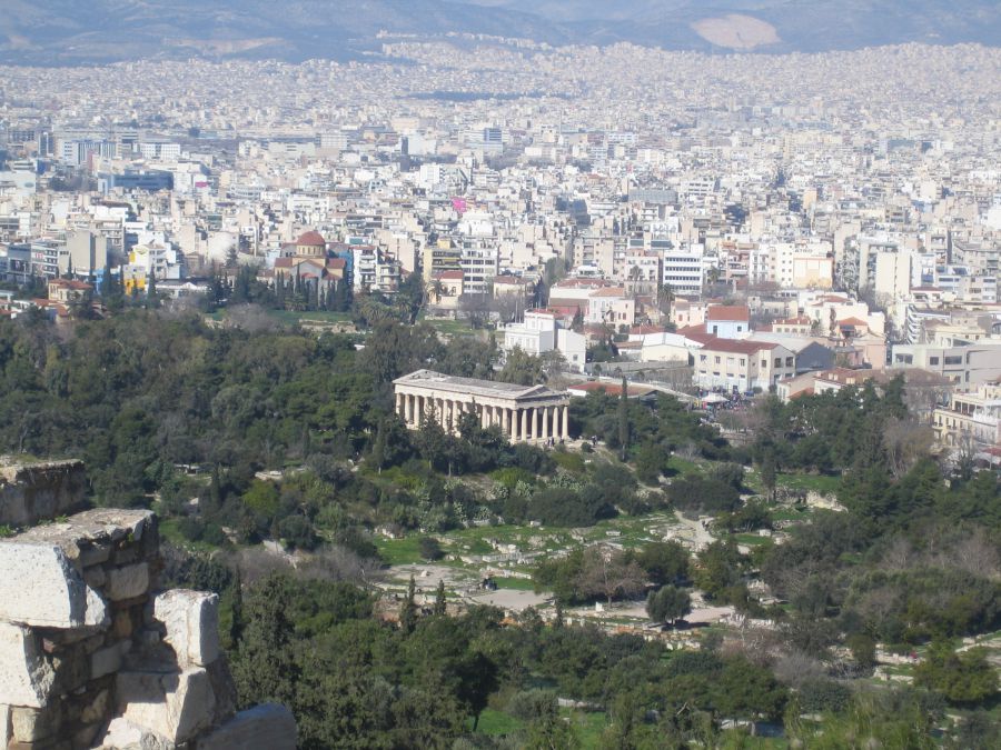 Греция - Афины. Фото №14