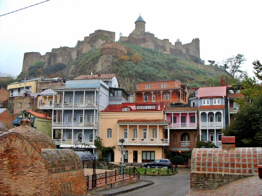 Грузия - Тбилиси. Фото №3