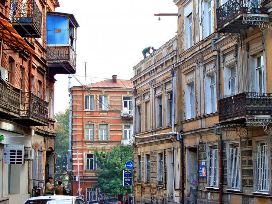 Грузия - Тбилиси. Фото №5