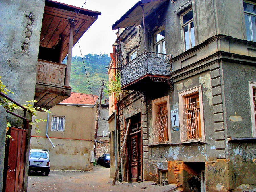 Грузия - Тбилиси. Фото №8