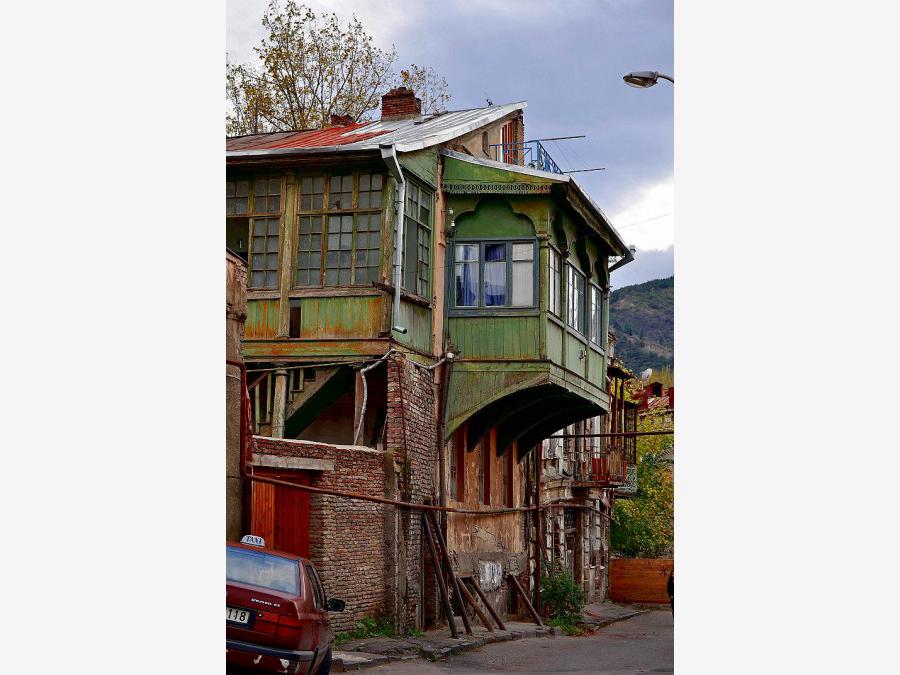 Грузия - Тбилиси. Фото №2