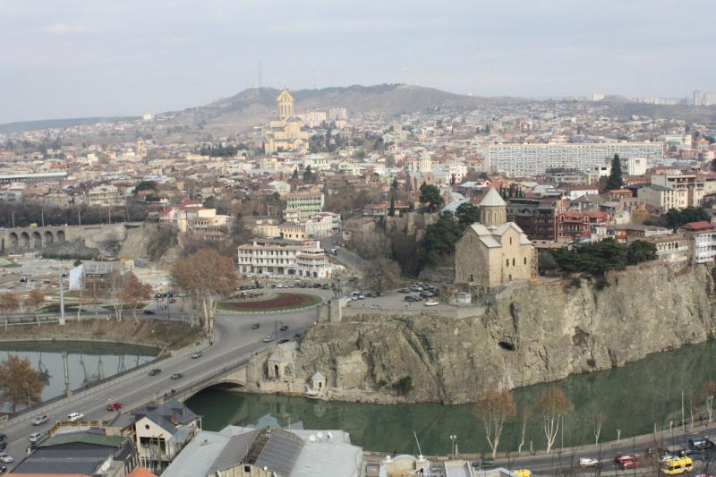 Тбилиси старый город фото