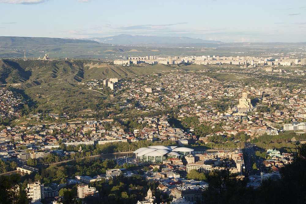 Грузия - Тбилиси. Фото №1