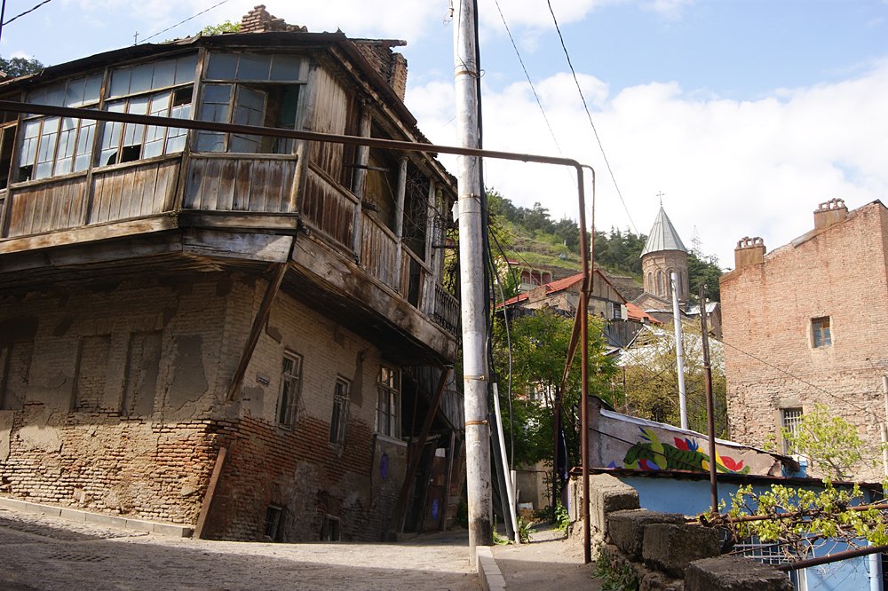 Грузия - Тбилиси. Фото №10