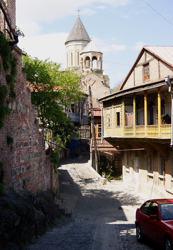 Грузия - Тбилиси. Фото №12