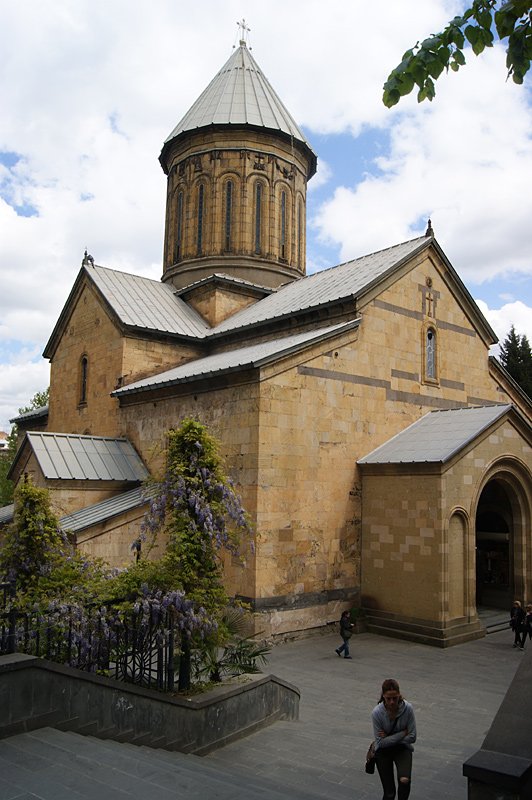 Храмы тбилиси фото и названия