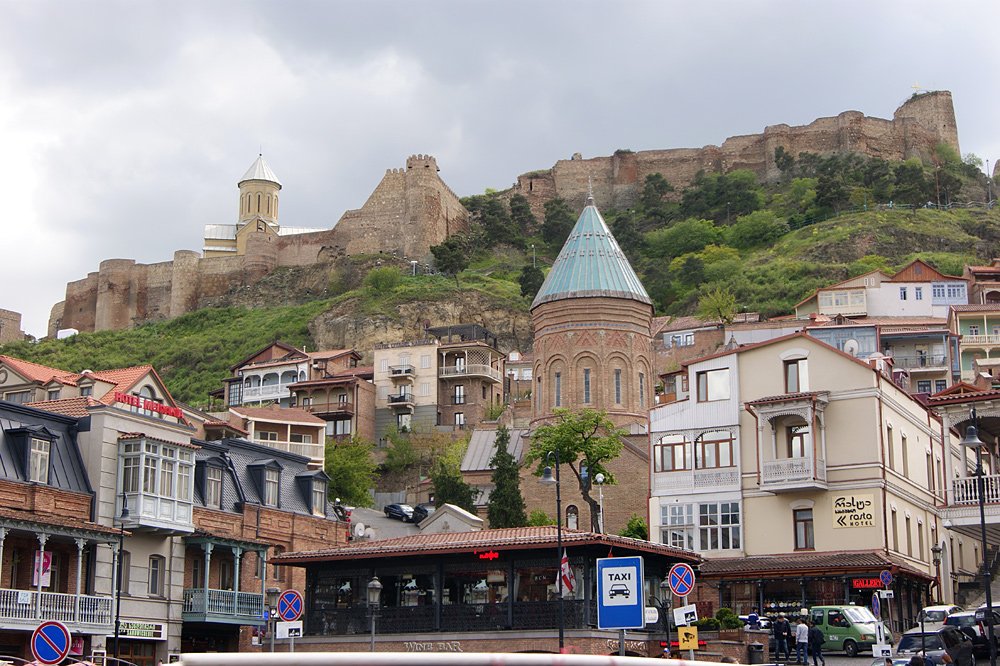 Грузия - Тбилиси. Фото №39