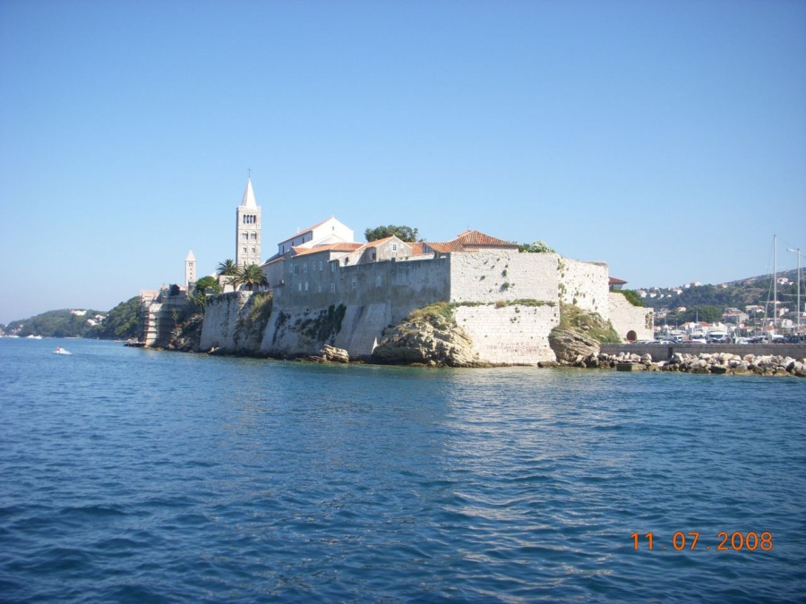 Хорватия - Адриатика Остров Раб. Фото №1