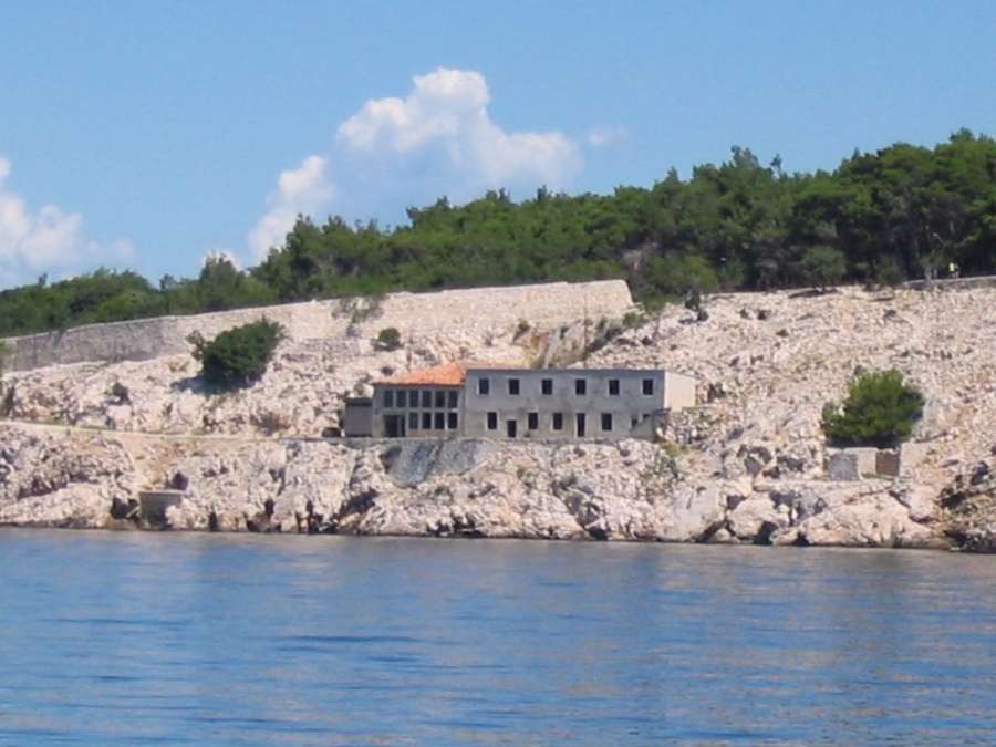 Хорватия - Адриатика, Остров GOLI OTOK, (тюрьма). Фото №4