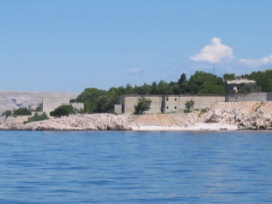 Хорватия - Адриатика, Остров GOLI OTOK, (тюрьма). Фото №5
