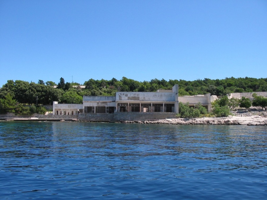 Хорватия - Адриатика, Остров GOLI OTOK, (тюрьма). Фото №8