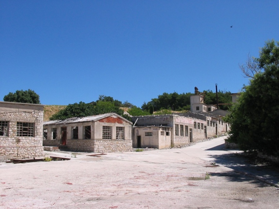 Хорватия - Адриатика, Остров GOLI OTOK, (тюрьма). Фото №12