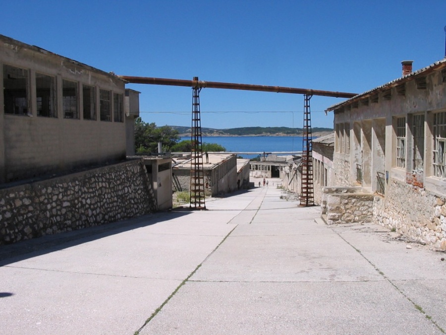 Хорватия - Адриатика, Остров GOLI OTOK, (тюрьма). Фото №16