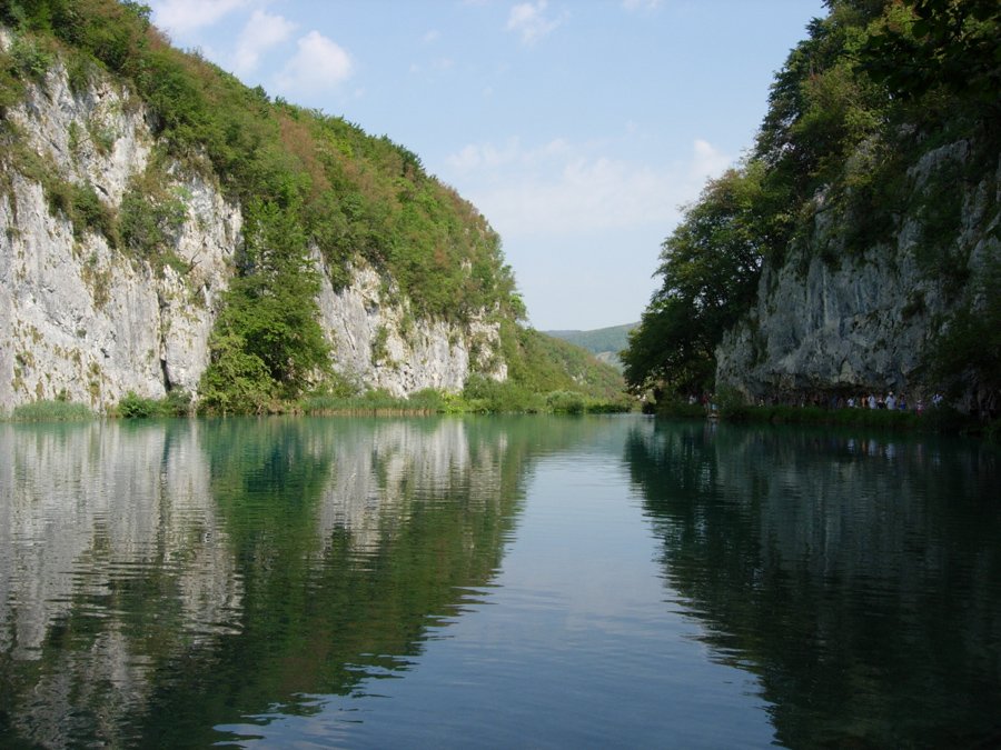 Хорватия - Плитвицкие озера. Фото №14