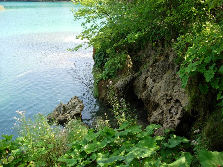 Хорватия - Плитвицкие озера. Фото №20