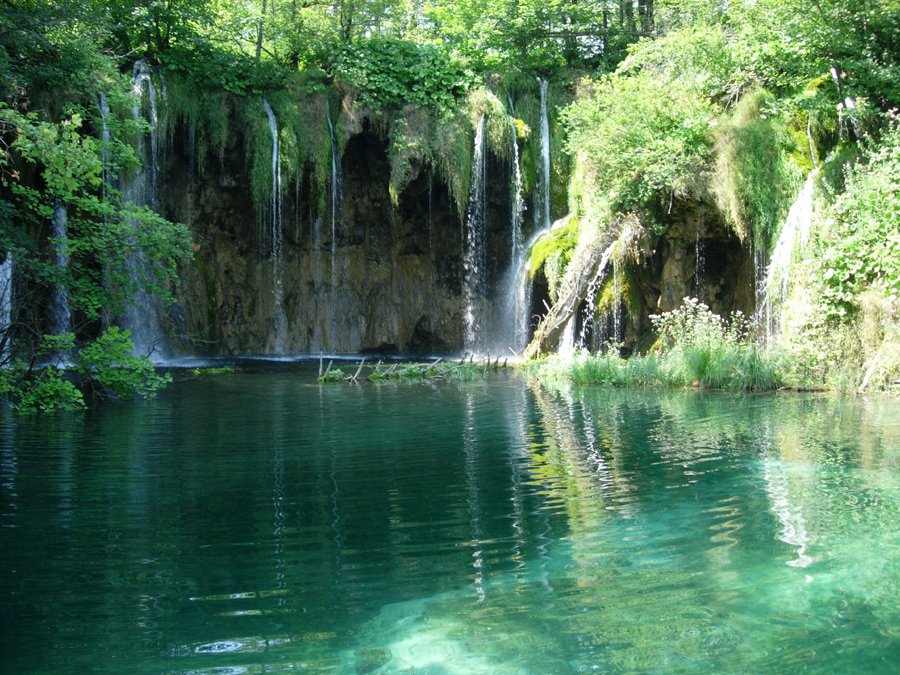 Хорватия - Плитвицкие озера. Фото №27