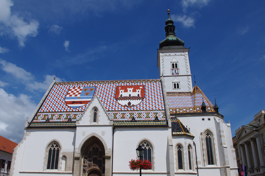 Самая старая церковь Градца... - Загреб, Хорватия - Столица 