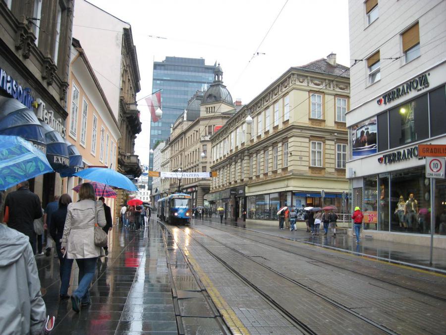 Хорватия - Загреб. Фото №21