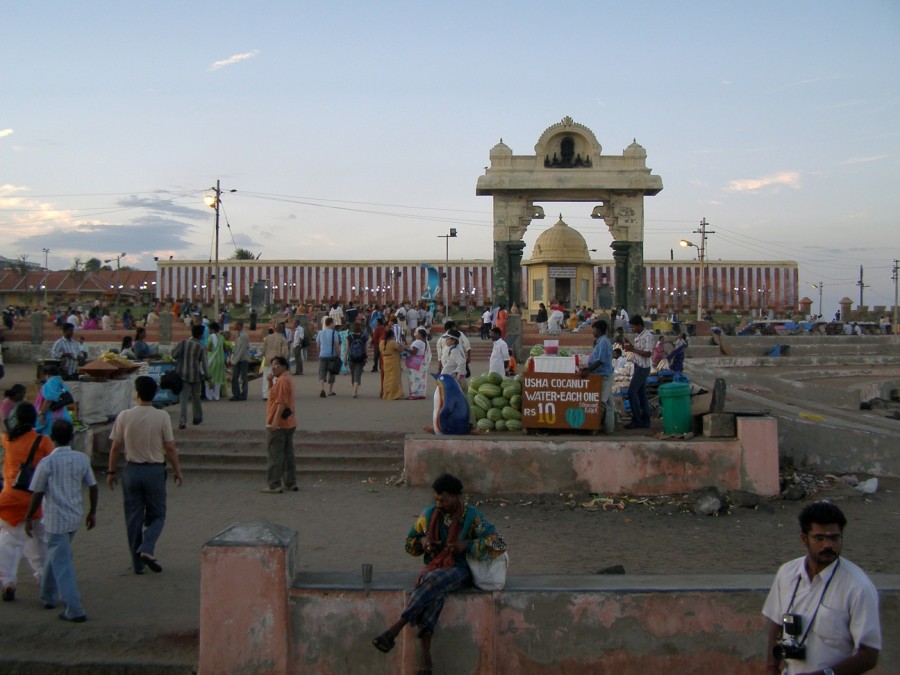 Индия - Каньякумари. Фото №12