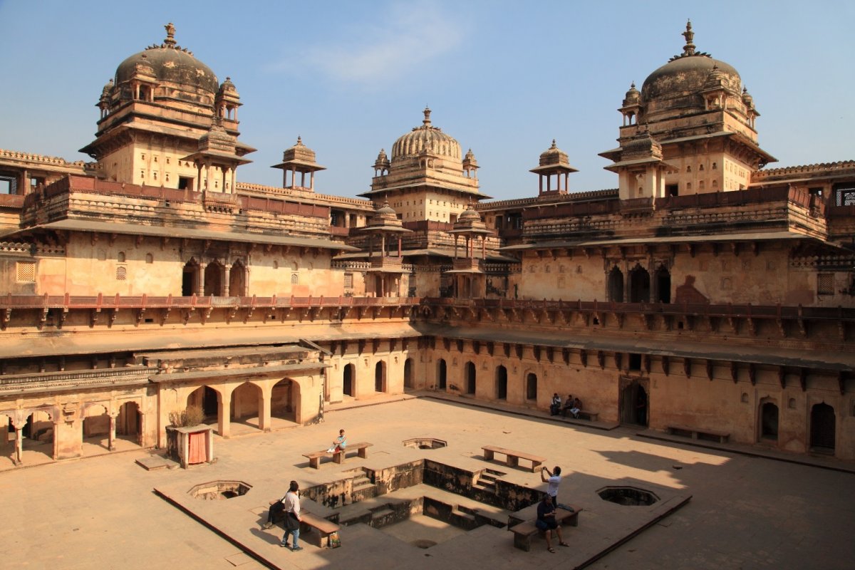 Индия - Орчха. Фото №1