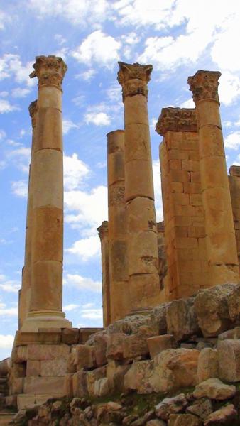 Иордания - Джераш. Фото №8