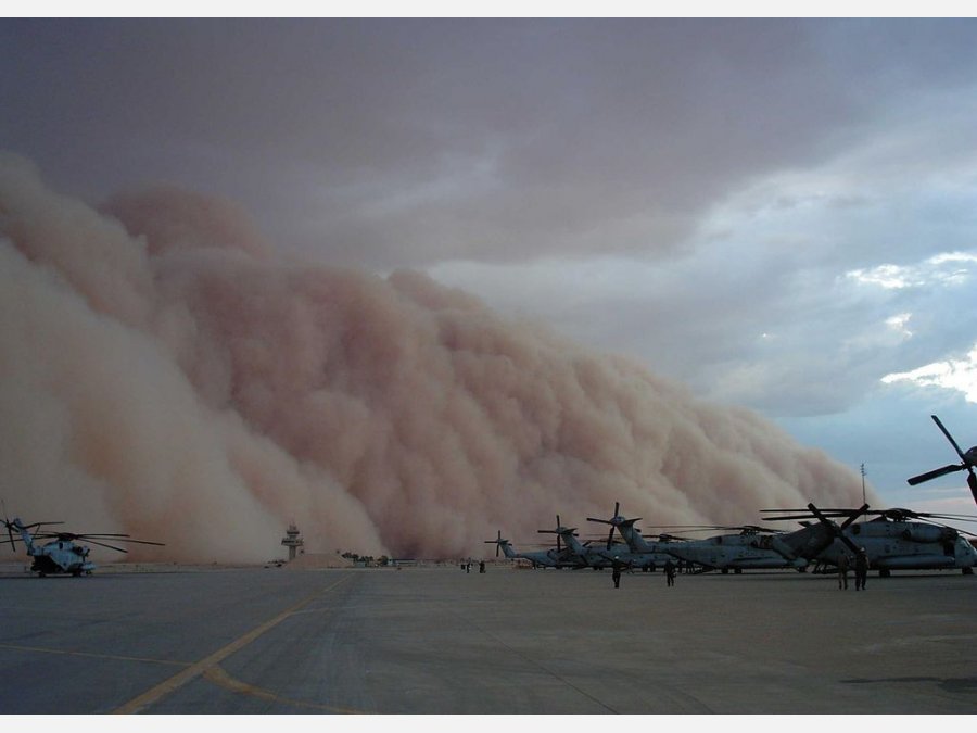 Песчаная буря - Фото №3