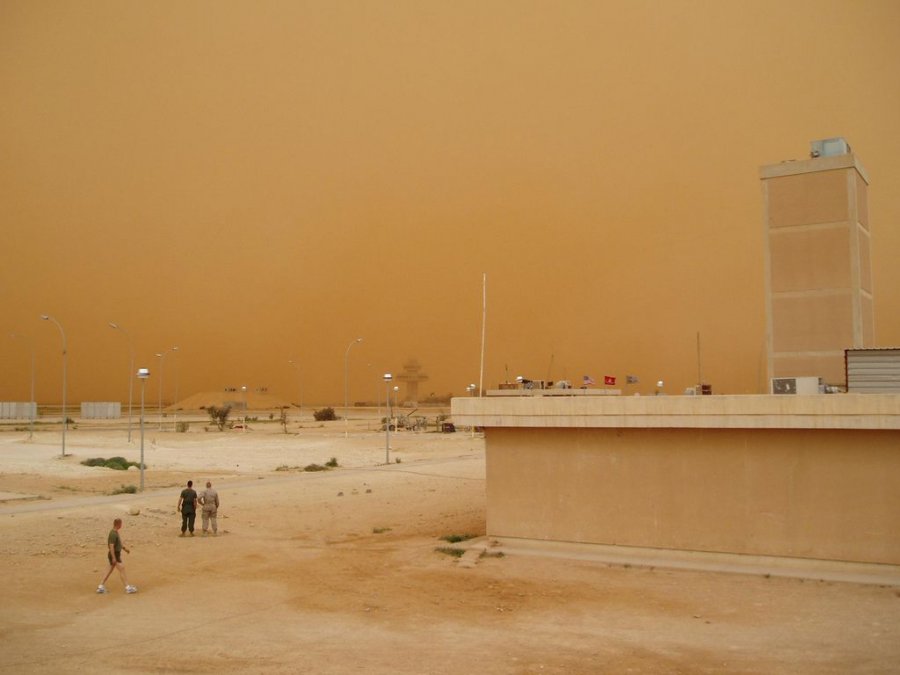 Песчаная буря - Фото №8