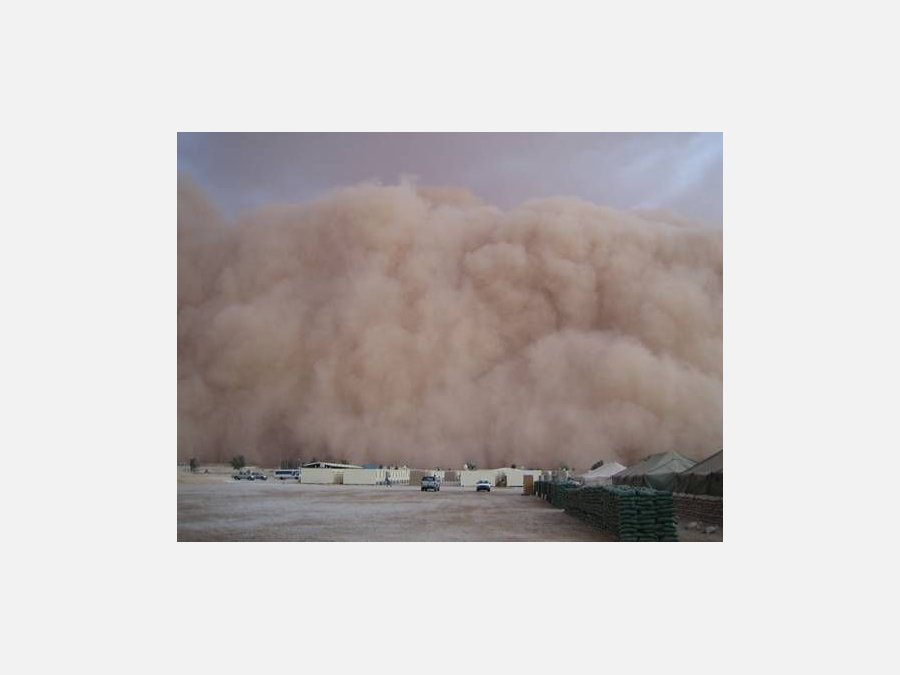 Песчаная буря - Фото №18