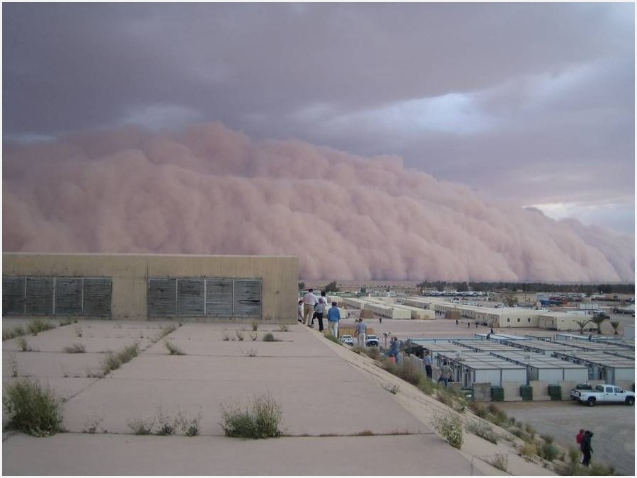 Песчаная буря - Фото №27