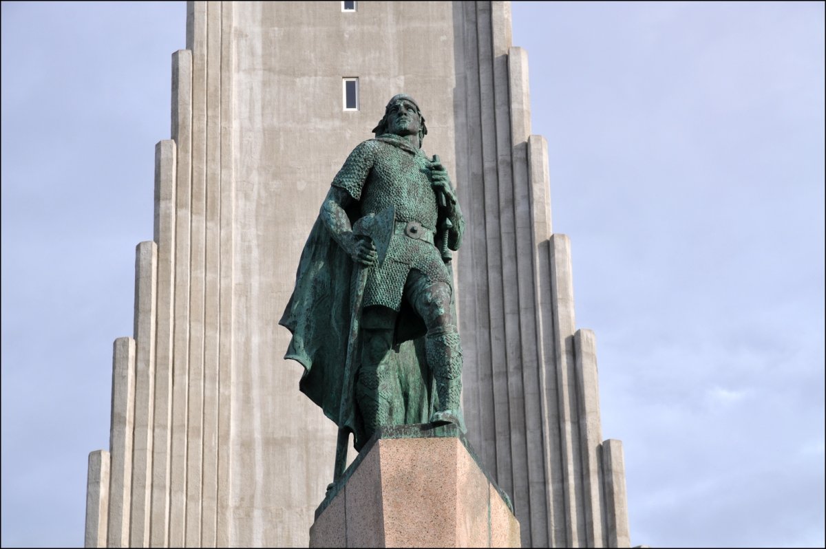 Исландия - Рейкьявик. Фото №2