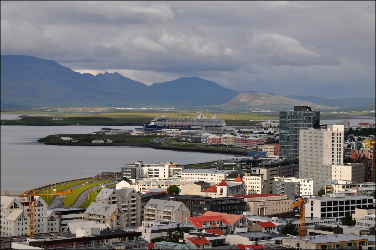Исландия - Рейкьявик. Фото №3