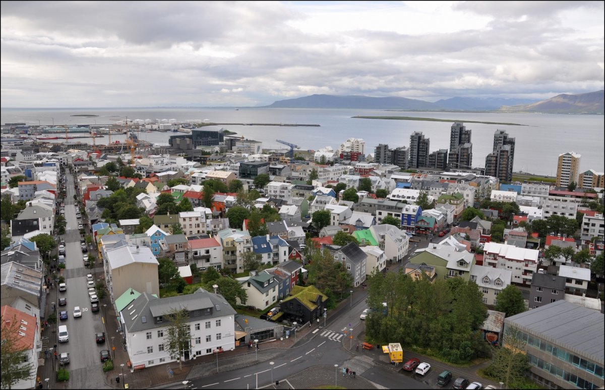 Исландия - Рейкьявик. Фото №6