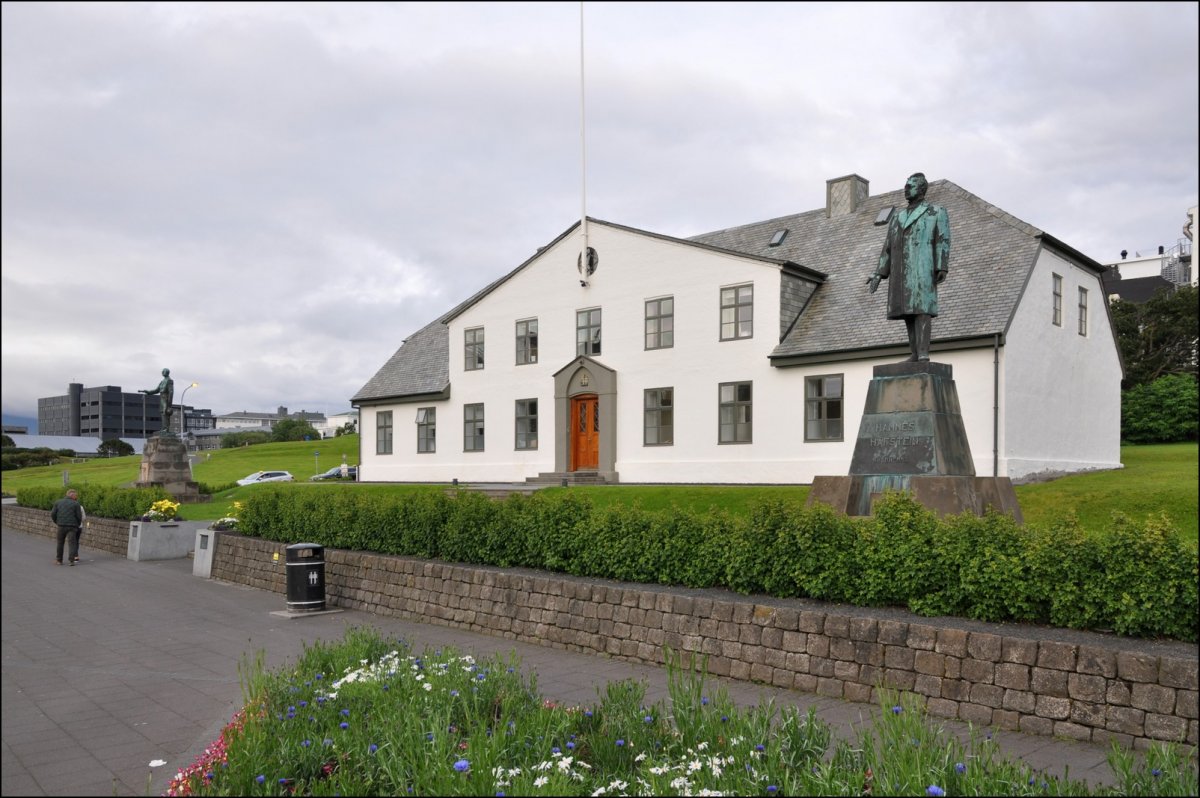 Исландия - Рейкьявик. Фото №16