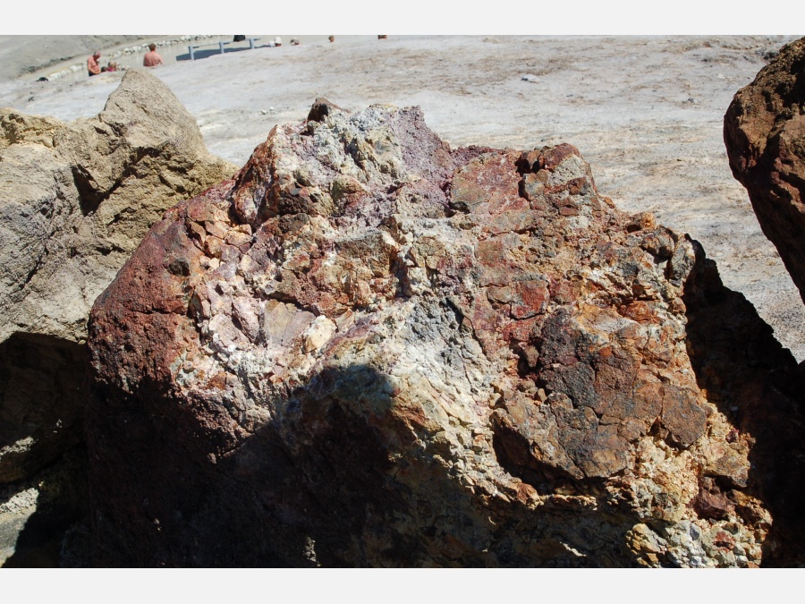 Италия - Остров Вулькано. Фото №6