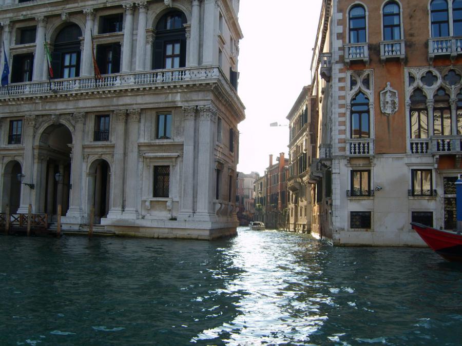 Сваи венеции