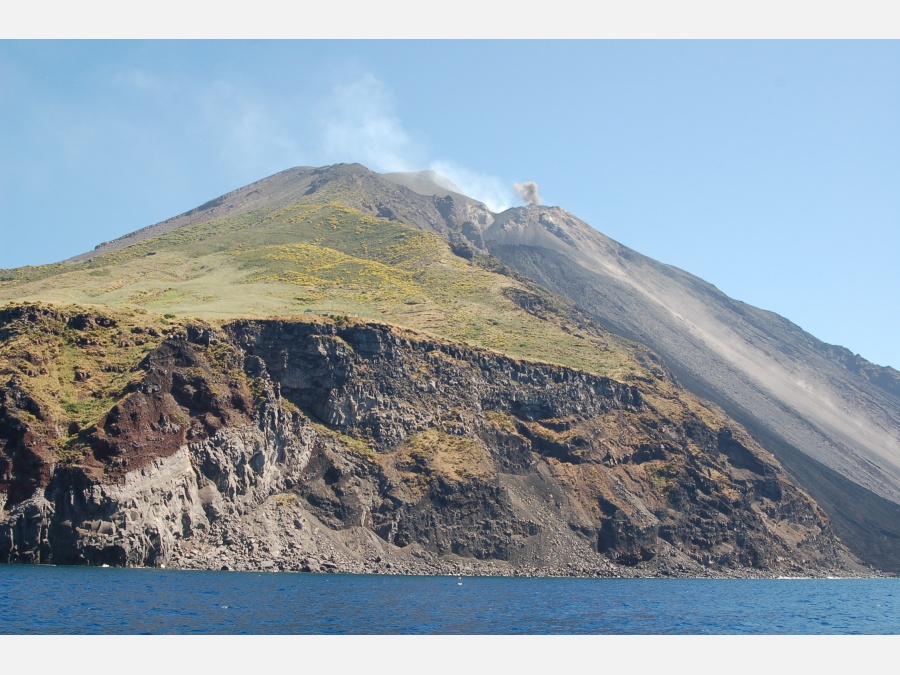 Италия - Вулкан Стромболи. Фото №3