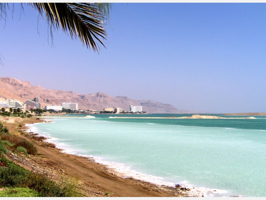 Израиль - Мёртвое море. Фото №9